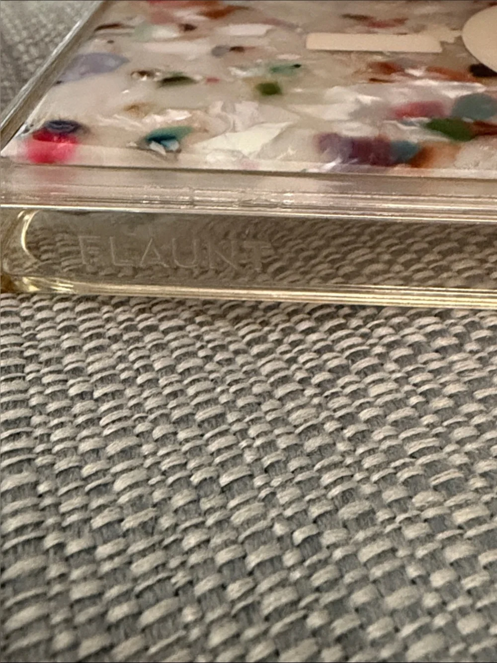 Multicolor Terrazzo MagSafe-Style Phone Case - White Base